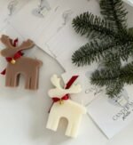 قالب سيليكون شمعة الغزال