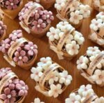 ⁦قالب سيليكون ٦ وردات مع ورق⁩ - الصورة ⁦2⁩