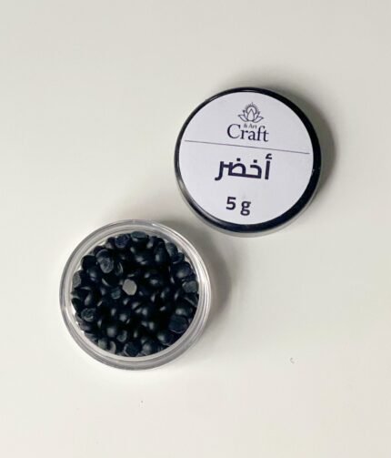 ألوان حبيبات - أخضر