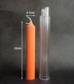 ⁦قلم أكريلك مخطط-25 سم⁩ - الصورة ⁦2⁩