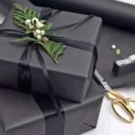 ⁦ورق زبدة  - لون اسود سادة - 10 أوراق⁩ - الصورة ⁦2⁩