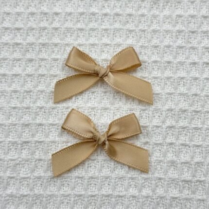 ببيونة ستان لون ذهبي- عرض ١ سم - 50 ببيونة