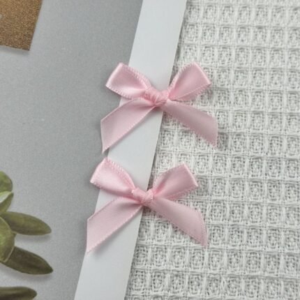 ببيونة ستان زهري بارد - عرض ١ سم - 50 ببيونة