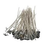 فتايل قطن ECO حجم 20 سم - 50 قطعة