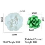 قالب سليكون ورد - شكل 5