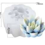 قالب سليكون ورد -شكل 6