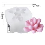 قالب سليكون ورد - شكل 7