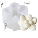 قالب سليكون ورد - شكل 8