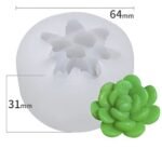 قالب سليكون ورد- شكل 10