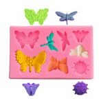 قالب الفراشات