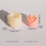 ⁦قالب سليكون الوردة الجورية- صغير⁩ - الصورة ⁦2⁩