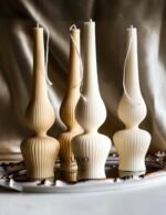 قالب سليكون ساعة رملية - ٢٦ سم