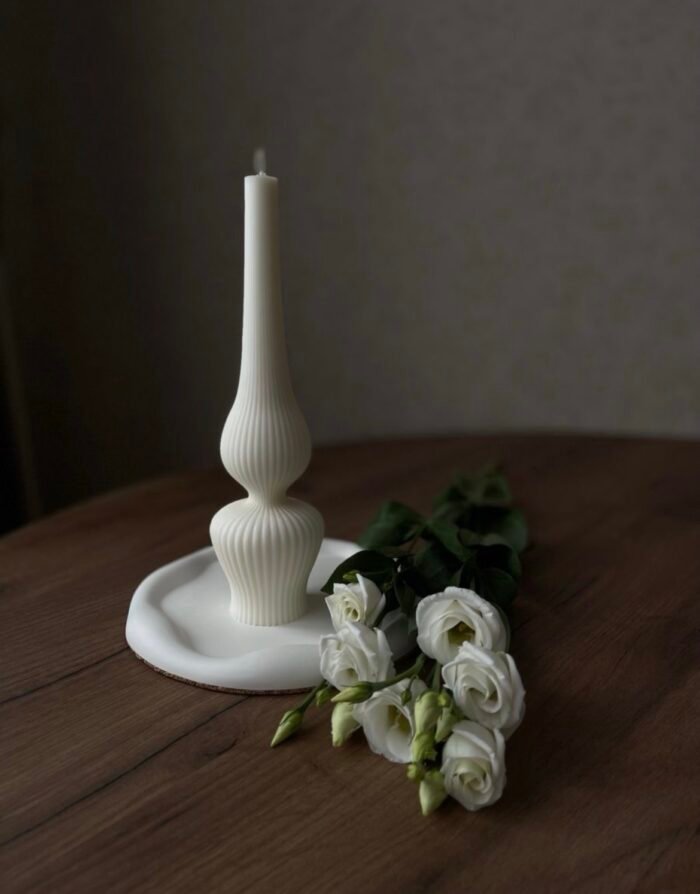 ⁦قالب سليكون ساعة رملية - ٢٦ سم⁩ - الصورة ⁦2⁩