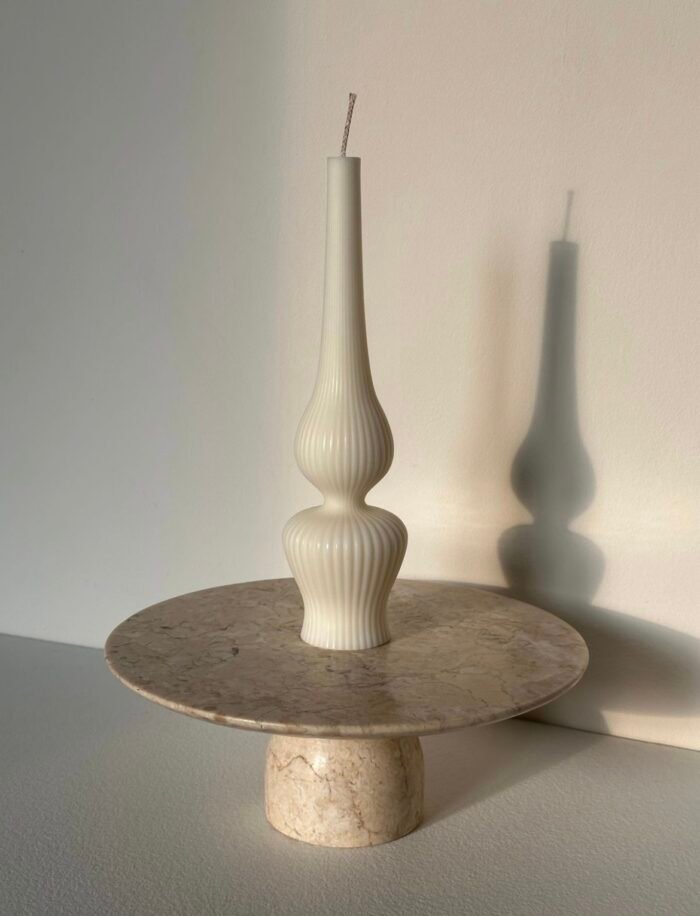 ⁦قالب سليكون ساعة رملية - ٢٦ سم⁩ - الصورة ⁦3⁩