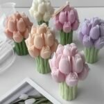 قالب سيلكون ضمة التوليب