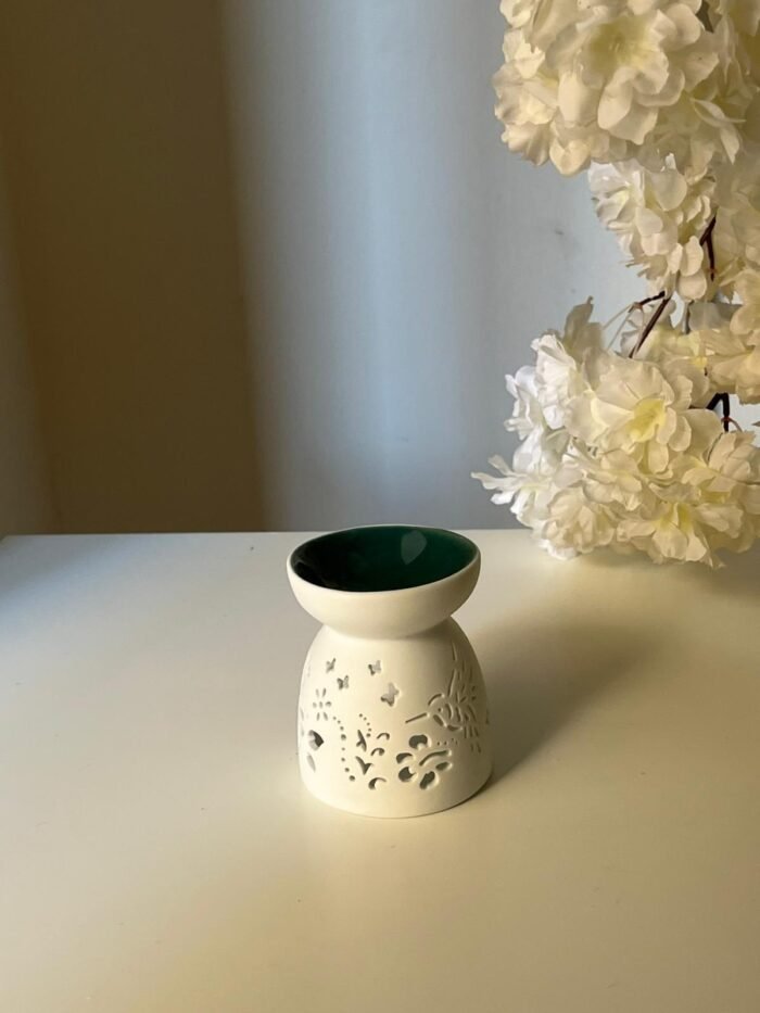 ⁦مبخرة سيراميك - زيتي⁩ - الصورة ⁦2⁩