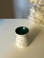 مبخرة سيراميك - زيتي - الصورة 3