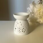 مبخرة سيراميك - ابيض