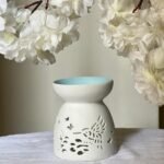 مبخرة سيراميك - ازرق سماوي