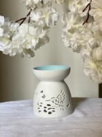 مبخرة سيراميك - ازرق سماوي