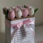 قالب وردة التوليب- شكل 1