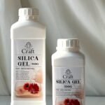 سيليكا جل - حبيبات بلورية لتجفيف الورد- 500 غرام