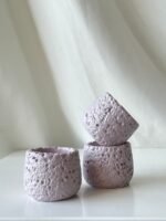 ⁦Moon cup- وعاء صب الشمع بيج⁩ - الصورة ⁦2⁩