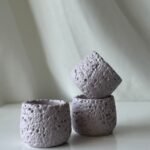 Moon cup- وعاء صب الشمع بيج