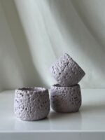 Moon cup- وعاء صب الشمع بيج