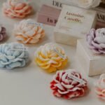 قالب سليكون وردة الياسمين