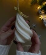 قالب سيليكون الشجرة الدوامة -صغير