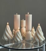 ⁦قالب سيليكون الشجرة الدوامة⁩ - الصورة ⁦3⁩