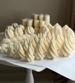 قالب سيليكون الشجرة الدوامة