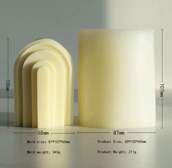 ⁦قالب سيليكون البوابة الرومانية⁩ - الصورة ⁦3⁩