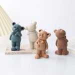 ⁦قالب سيليكون دبدوب أنيق⁩ - الصورة ⁦2⁩