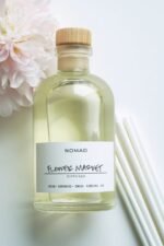 ⁦علب معطر اعواد شفاف مع عنق -500 مل⁩ - الصورة ⁦2⁩