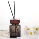 زجاجة معطر اعواد مربع عنبري - 500 مل