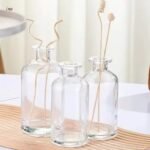 ⁦علب معطر اعواد شفاف مع عنق -500 مل⁩ - الصورة ⁦3⁩