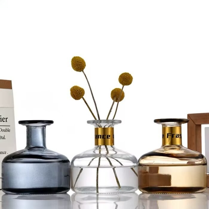 ⁦علب معطر اعواد عنق طويل رمادي -300 مل⁩ - الصورة ⁦2⁩