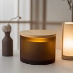 ⁦وعاء دائري كبير- عنبري -600 مل⁩ - الصورة ⁦2⁩