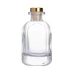 علب معطر اعواد مضلعه مع غطاء ضغط ذهبي -150 مل