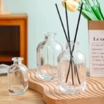 ⁦علب معطر اعواد مضلعه مع غطاء ضغط ذهبي -150 مل⁩ - الصورة ⁦4⁩