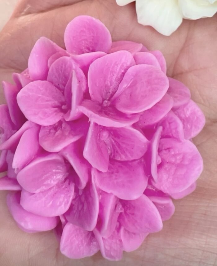 ⁦قالب سيليكون ورد - شكل 16⁩ - الصورة ⁦2⁩