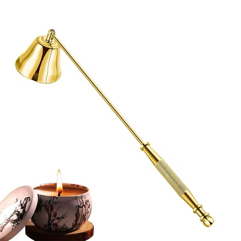 img_5186-2 اداة إطفاء الشمع - لون ذهبي - الصورة 1