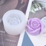 ⁦قالب سليكون وردة جوري⁩ - الصورة ⁦3⁩