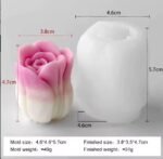 ⁦قالب وردة التوليب- شكل 3⁩ - الصورة ⁦2⁩