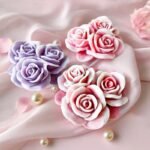 ⁦قالب سليكون الوردات الجورية الثلاثة⁩ - الصورة ⁦2⁩