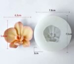 ⁦قالب سليكون زهرة الاوركيد⁩ - الصورة ⁦3⁩