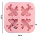⁦قالب سليكون طائرة ٤ قطع⁩ - الصورة ⁦2⁩