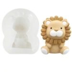 قالب سليكون على شكل اسد